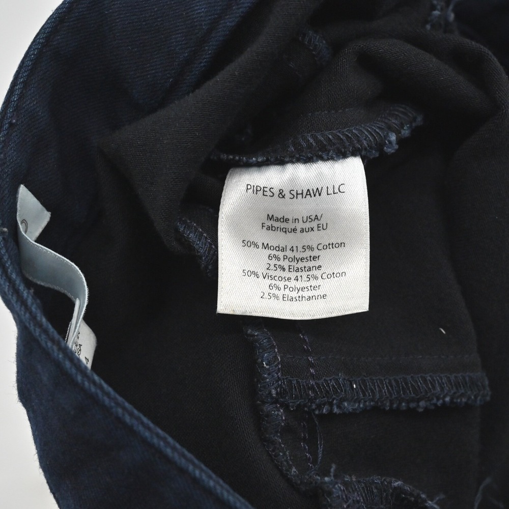 VERONICA BEARD Womens Jeans Size 4 Dark Wash Mid Rise Skinny Stretch Zip Pockets - Picture 7 of 13
